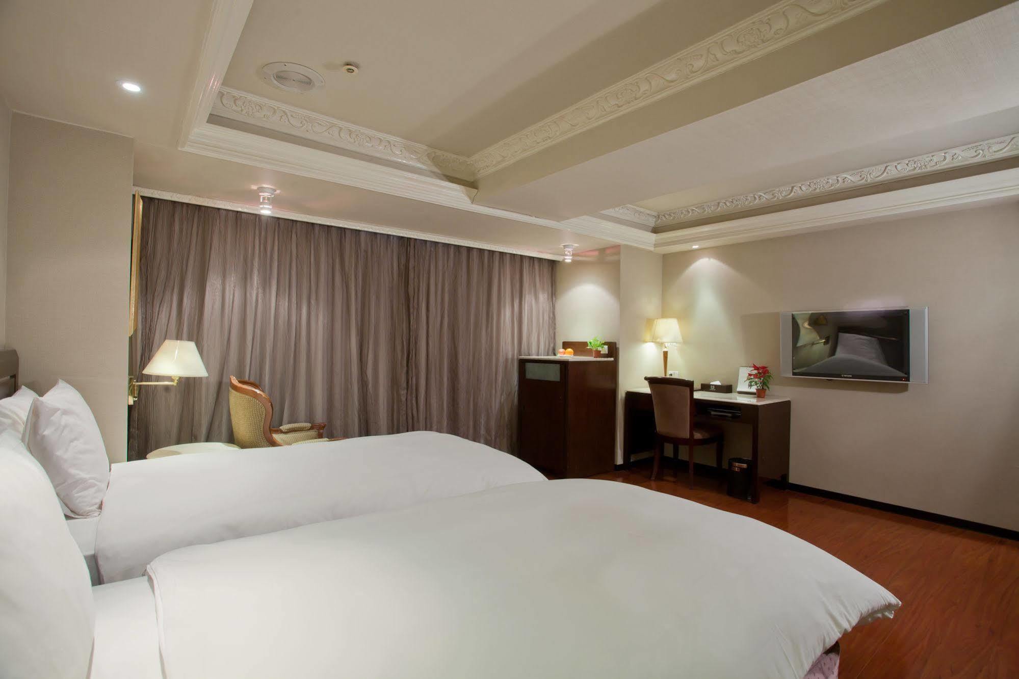 Hope City Fushing Hotel Taipei Exterior foto