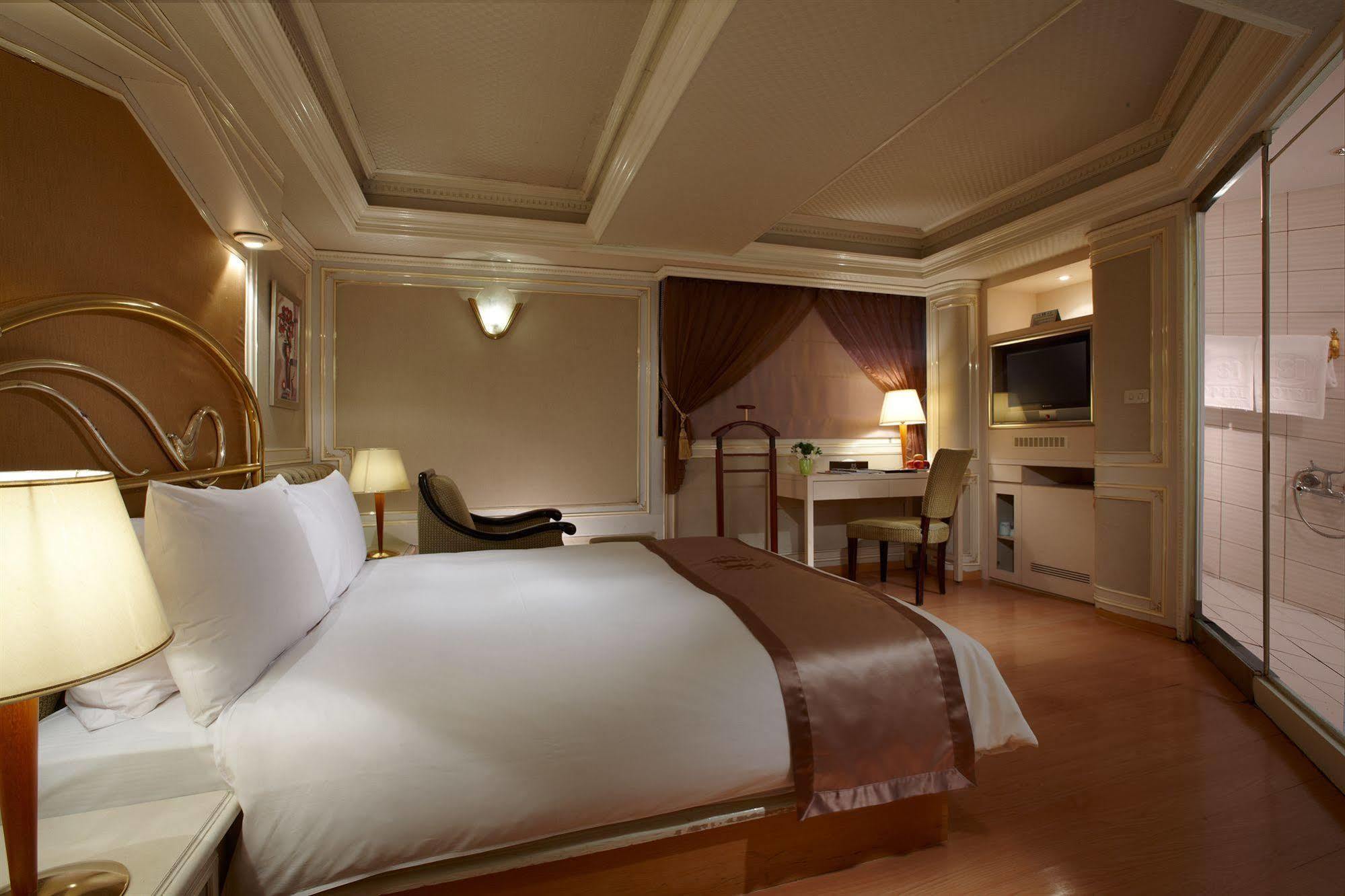 Hope City Fushing Hotel Taipei Exterior foto