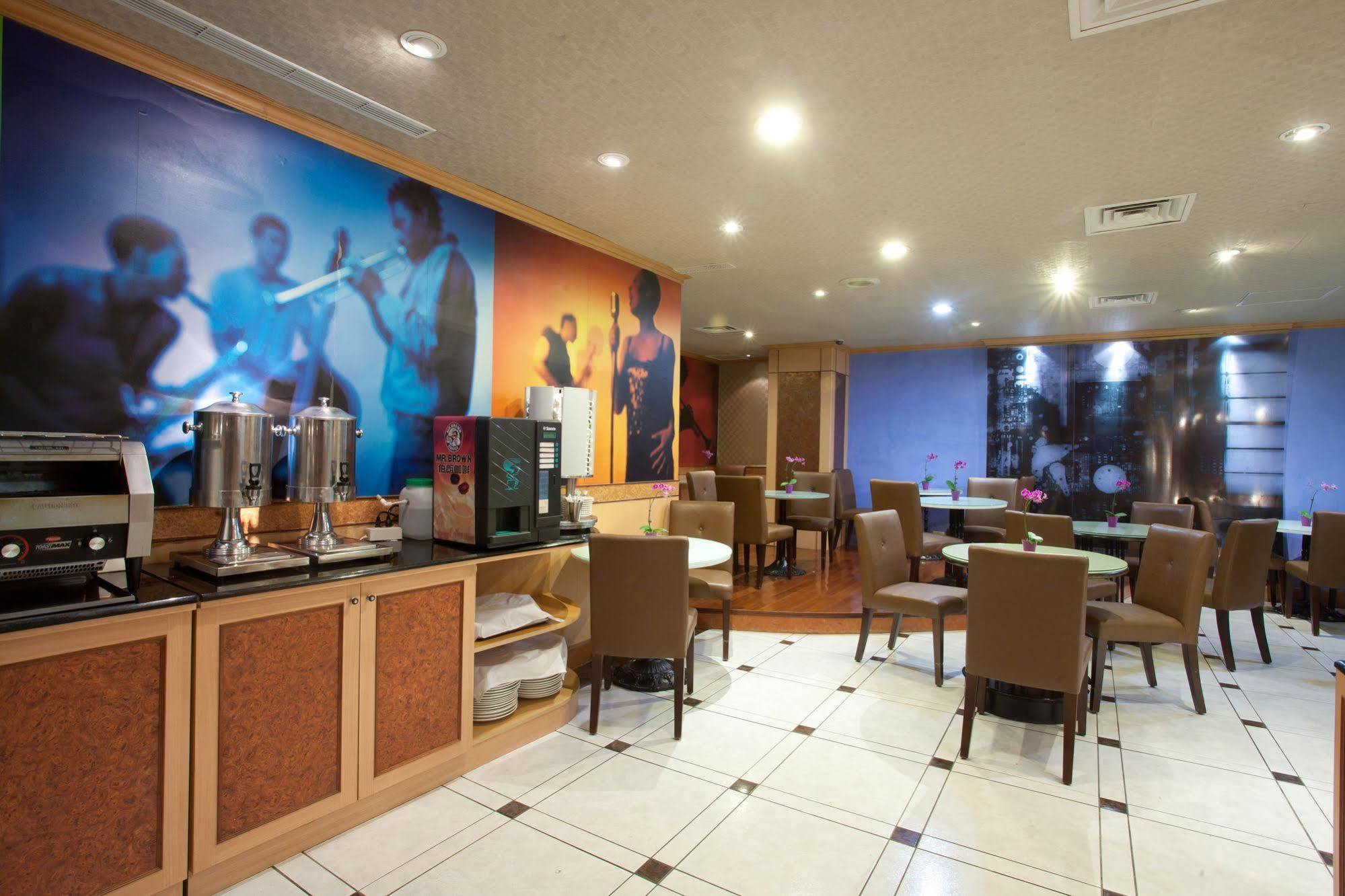 Hope City Fushing Hotel Taipei Exterior foto
