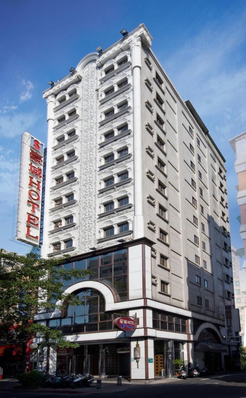 Hope City Fushing Hotel Taipei Exterior foto