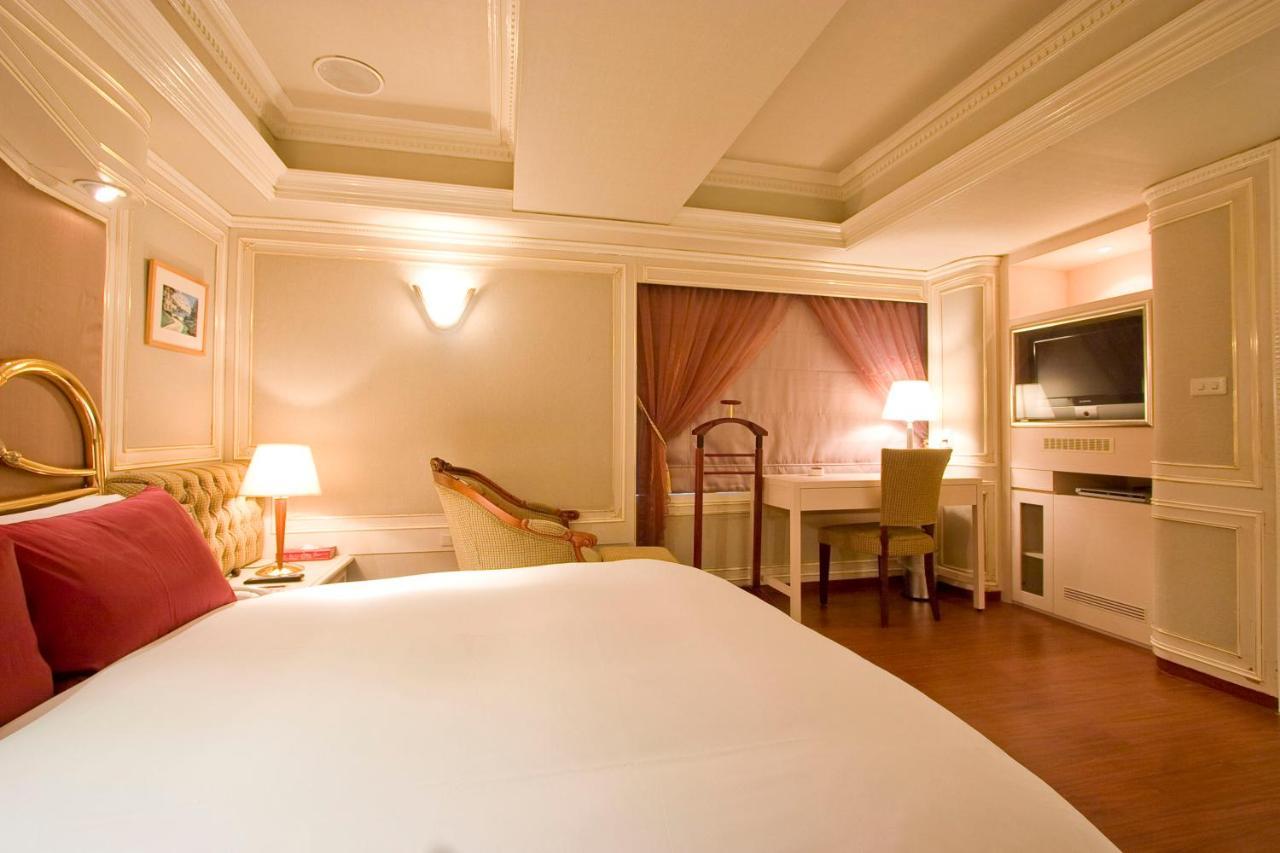 Hope City Fushing Hotel Taipei Exterior foto